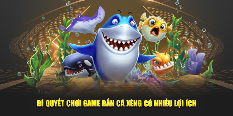 Bí quyết chơi game bắn cá xèng có nhiều lợi ích